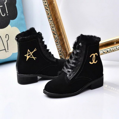 CHANEL Casual Fashion boots Women--080